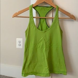 Lululemon crop tank